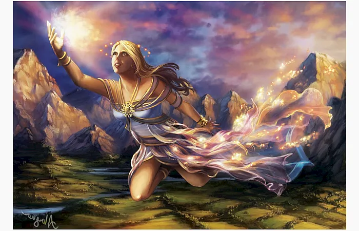 Demeter la diosa de la fertilidad y las estaciones 1