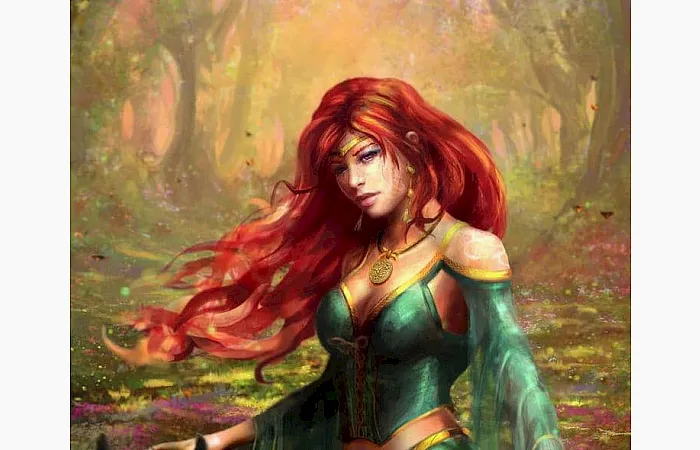 Brigid la radiante diosa del fuego la poesia la curacion y la artesania 1