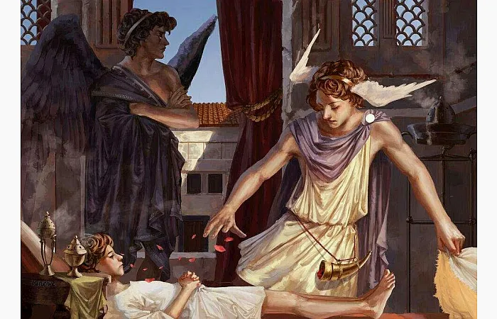 Demeter la diosa de la fertilidad y las estaciones 3