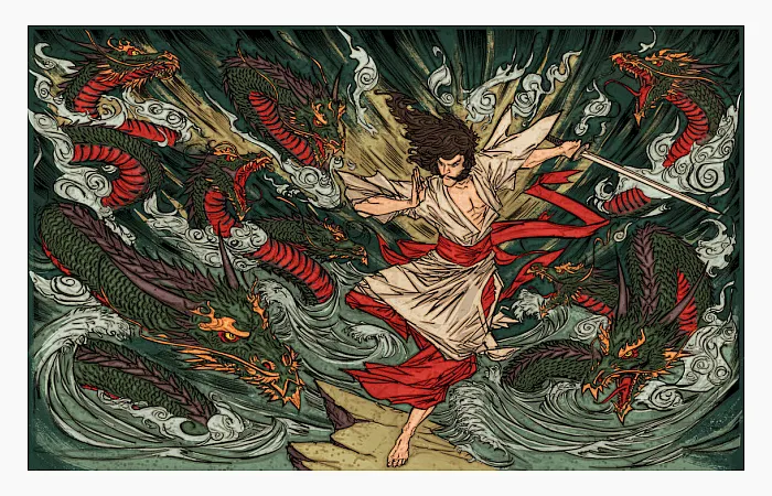 ➤ Izanami, la Misteriosa Diosa de la Creación y la Muerte, Esposa de Izanagi