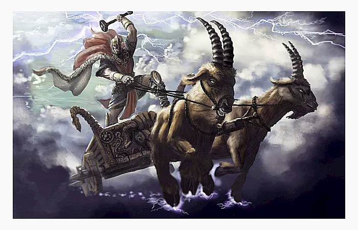Heimdall el vigilante guardian de los dioses y el puente del arco iris 3