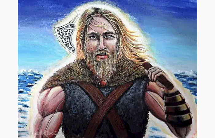 Thor el valiente dios del trueno y defensor de asgard 2