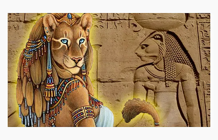 Horus el majestuoso dios del cielo y protector de los faraones 1
