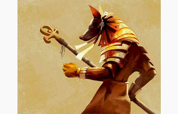 Horus el majestuoso dios del cielo y protector de los faraones 3