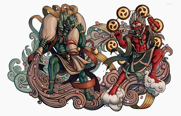 ➤ Tsukuyomi, el Sereno Dios de la Luna y Otro Hermano de Amaterasu
