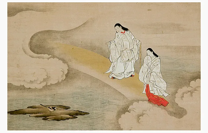 Fujin el venerado dios del viento 2