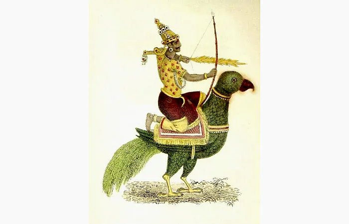 ➤ Indra, el Monarca Supremo de los Dioses, Señor de la Guerra y las Tormentas