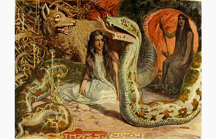 Loki el astuto y travieso dios del caos y la travesura 3