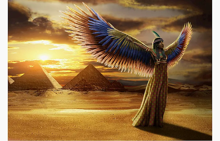Maat la impecable diosa de la verdad la justicia y el equilibrio 1