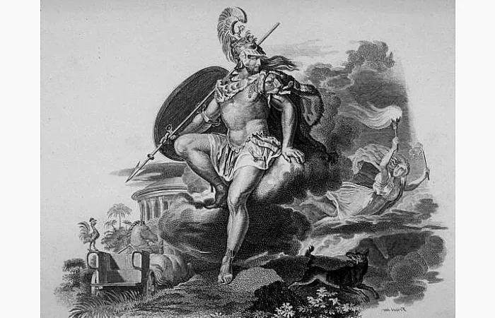 Jupiter el poderoso dios del cielo y el rayo 1