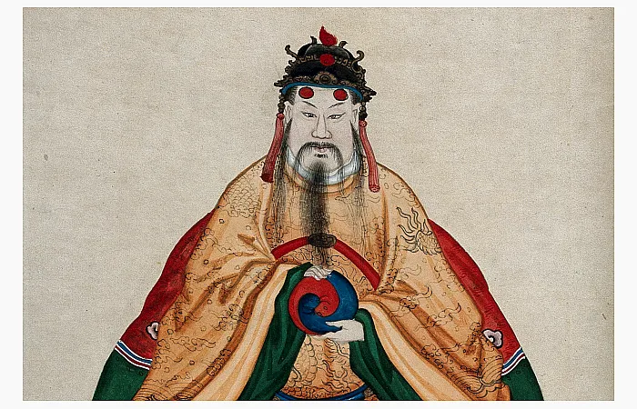 Zhong kui el implacable cazador de demonios y guardian del hogar 3