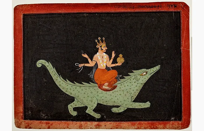 Rama el noble principe y avatar de vishnu protagonista del epico ramayana 2