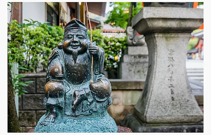 ➤ Daikokuten, el Generoso Dios de la Riqueza, la Prosperidad y la Buena Fortuna