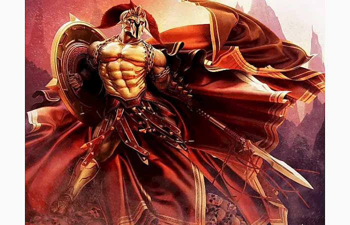 Zeus el poderoso rey de los dioses 1