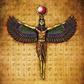 Diosas egipcias: Características, atributos, culto, historia… - Dioses griegos, romanos, aztecas...