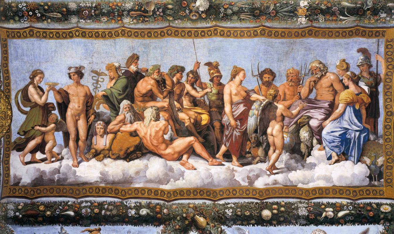 Dioses romanos: características, atributos, principales, historia