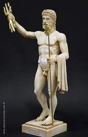 Zeus - Dioses griegos, romanos, aztecas...